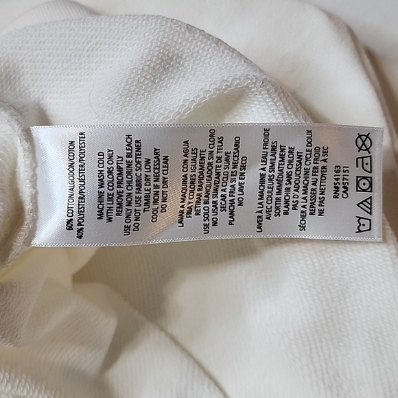 Calvin Klein Performance Longsleeve Crop Top Sz M NWOT - Picture 5 of 5